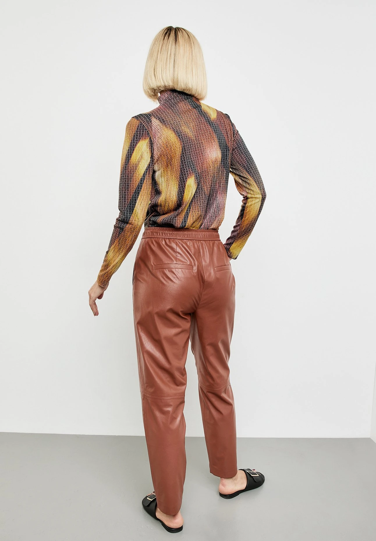 Gerry Weber Freizeit Verkürzt - Broek - Lava 3 Gerry Weber Freizeit Verkürzt - Broek - Lava - Afbeelding 3