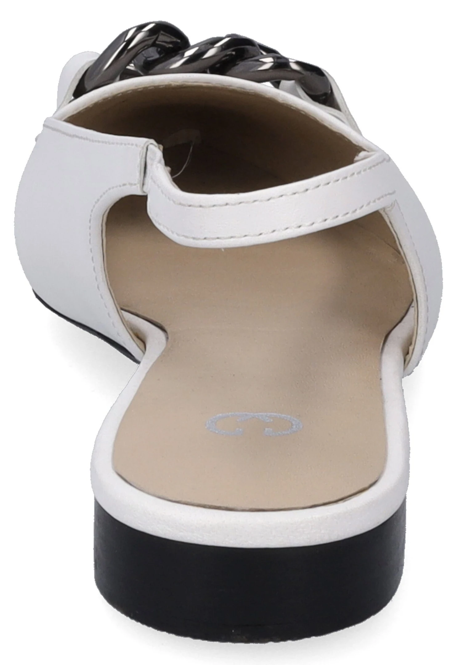 Gerry Weber Acerra 08 - Slingback Ballerina´S - Weiss 3 Gerry Weber Acerra 08 - Slingback Ballerina´S - Weiss - Afbeelding 3