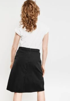 Gerry Weber Kurz Leicht Ausgestellter Mit Kellerfalte - A-Lijn Rok - Schwarz -Gerry Weber 843a0373b791480e8e3296c4afef5ddb