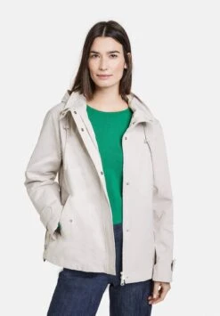 Gerry Weber Mit Stehkragen - Outdoorjas - Kiesel