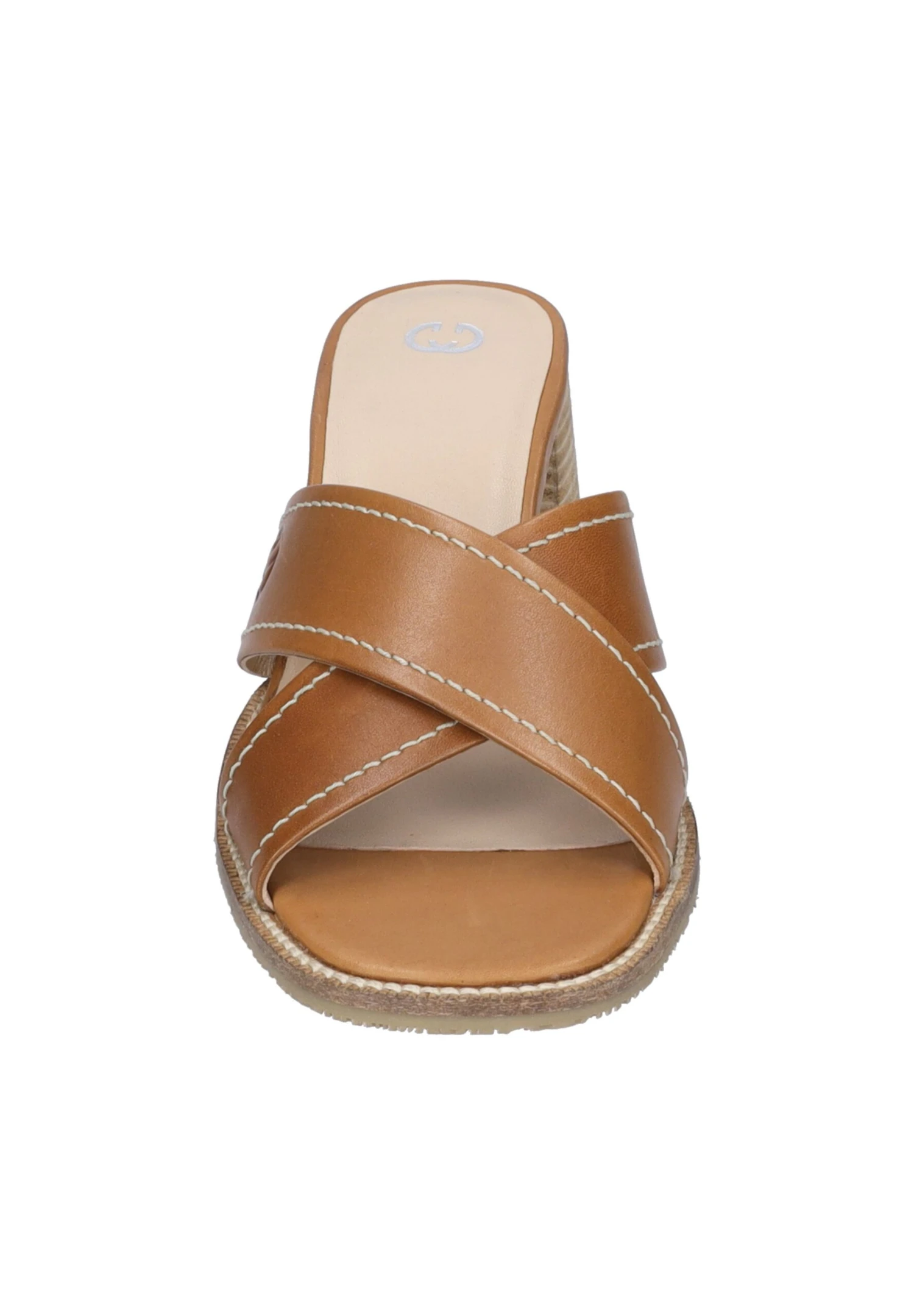 Gerry Weber Garda 05 - Muiltjes Met Hak - Camel 6 Gerry Weber Garda 05 - Muiltjes Met Hak - Camel - Afbeelding 6