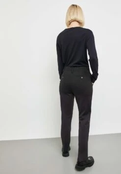 Gerry Weber Verkürzt Klassische Mit Bügelfalten - Chino - Schwarz -Gerry Weber 86987f1e97054325a67be182d36ee220