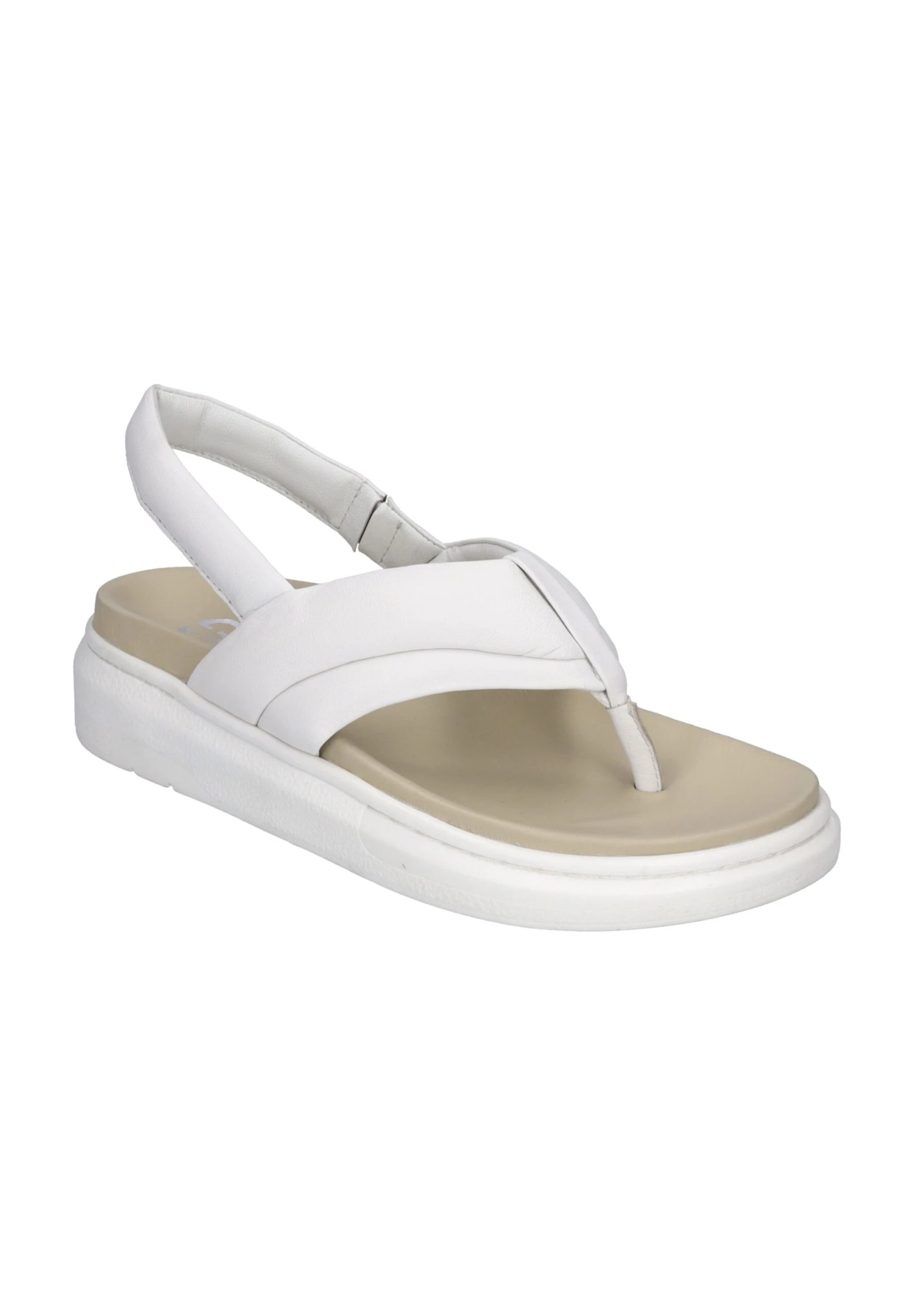 Gerry Weber Aversa- Teensandalen - Weiss 2 Gerry Weber Aversa- Teensandalen - Weiss - Afbeelding 2