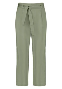 Gerry Weber Hose Freizeit Verkürzt Culotte Mit Bindegürtel - Broek - Sage 12 Gerry Weber Hose Freizeit Verkürzt Culotte Mit Bindegürtel - Broek - Sage -Gerry Weber 875b8d5f6f2048be91d5b5190338a957