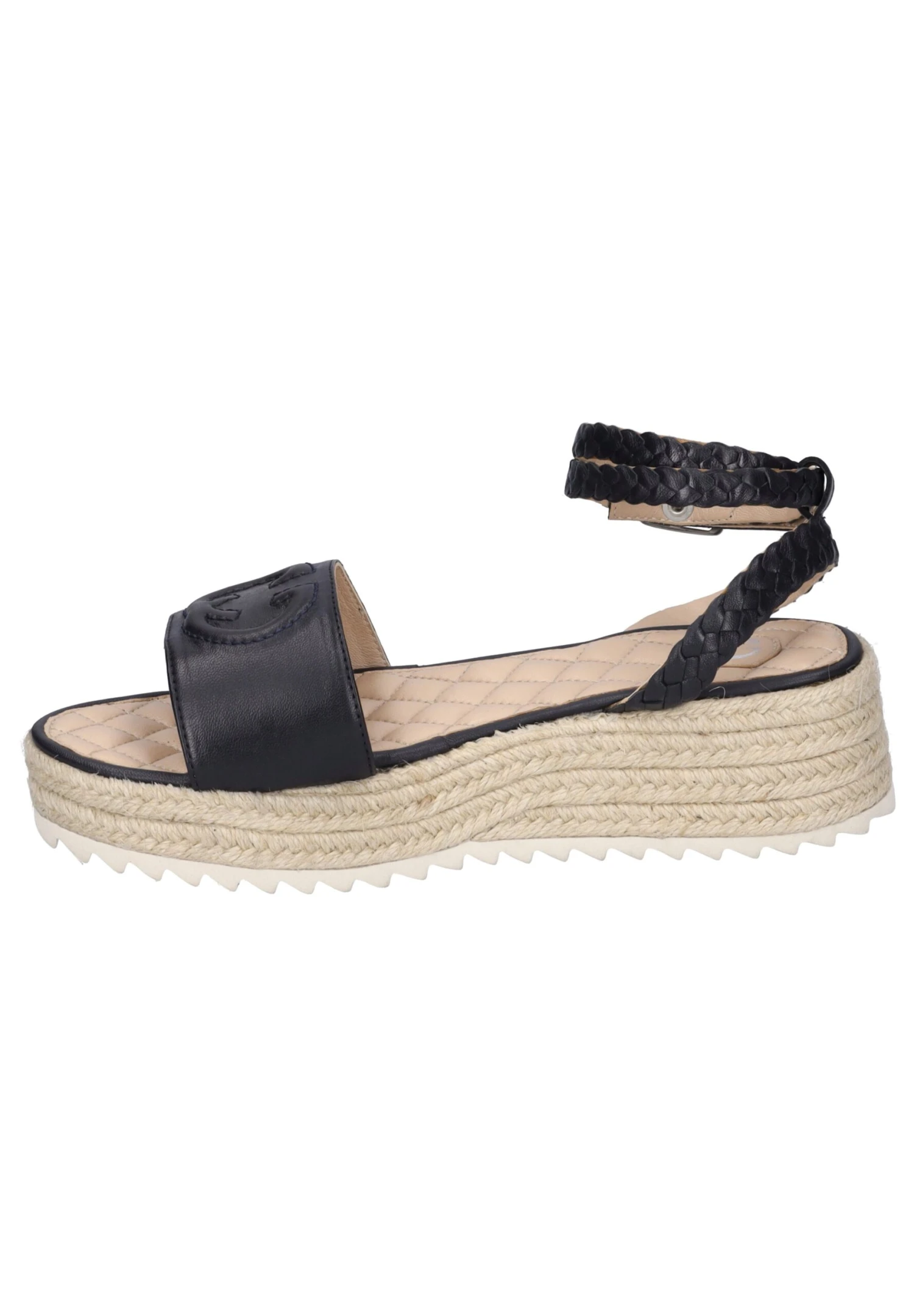 Gerry Weber Sandalen Met Sleehak - Indigo 1 Gerry Weber Sandalen Met Sleehak - Indigo