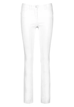 Gerry Weber 5-Pocket Hose Best4Me Slimfit Kurzgr - Slim Fit Jeans - Weiß/Weiß 10 Gerry Weber 5-Pocket Hose Best4Me Slimfit Kurzgr - Slim Fit Jeans - Weiß/Weiß -Gerry Weber 8a5074e360394d0b8636add612b0f52e