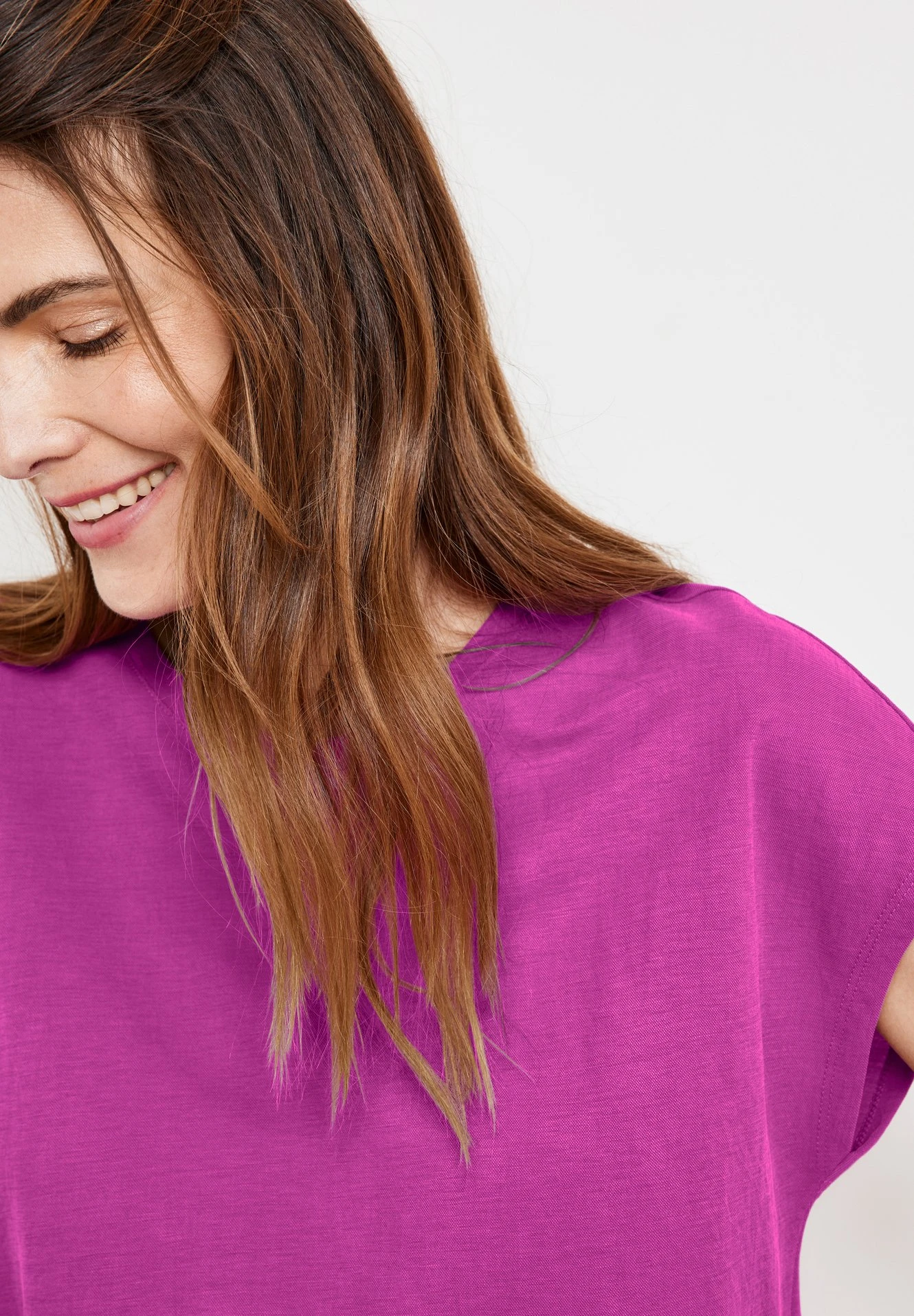 1/2 Arm - Blouse - Orchid 2 1/2 Arm - Blouse - Orchid - Afbeelding 2