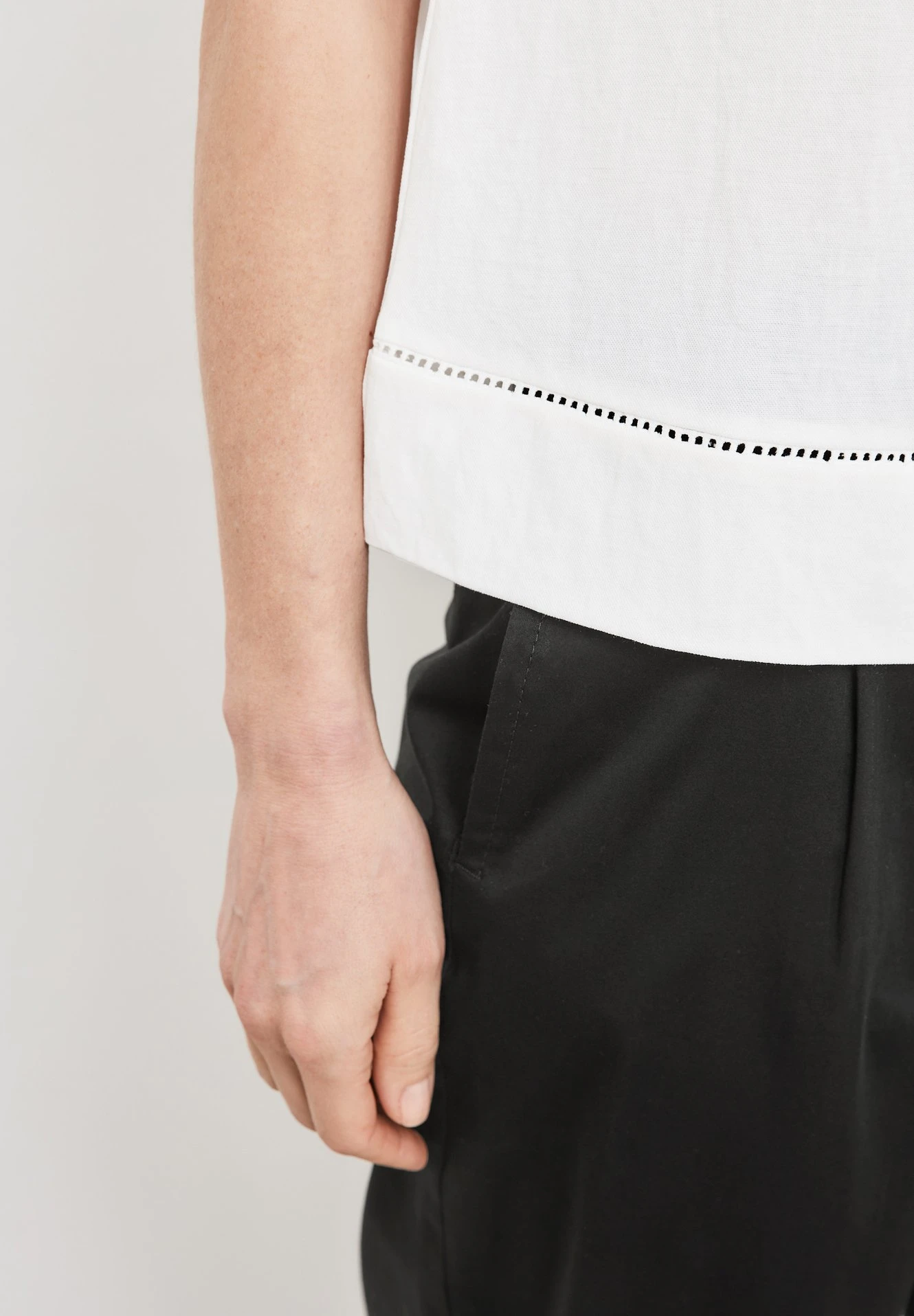 1/2 Arm - Blouse - Off White 2 1/2 Arm - Blouse - Off White - Afbeelding 2