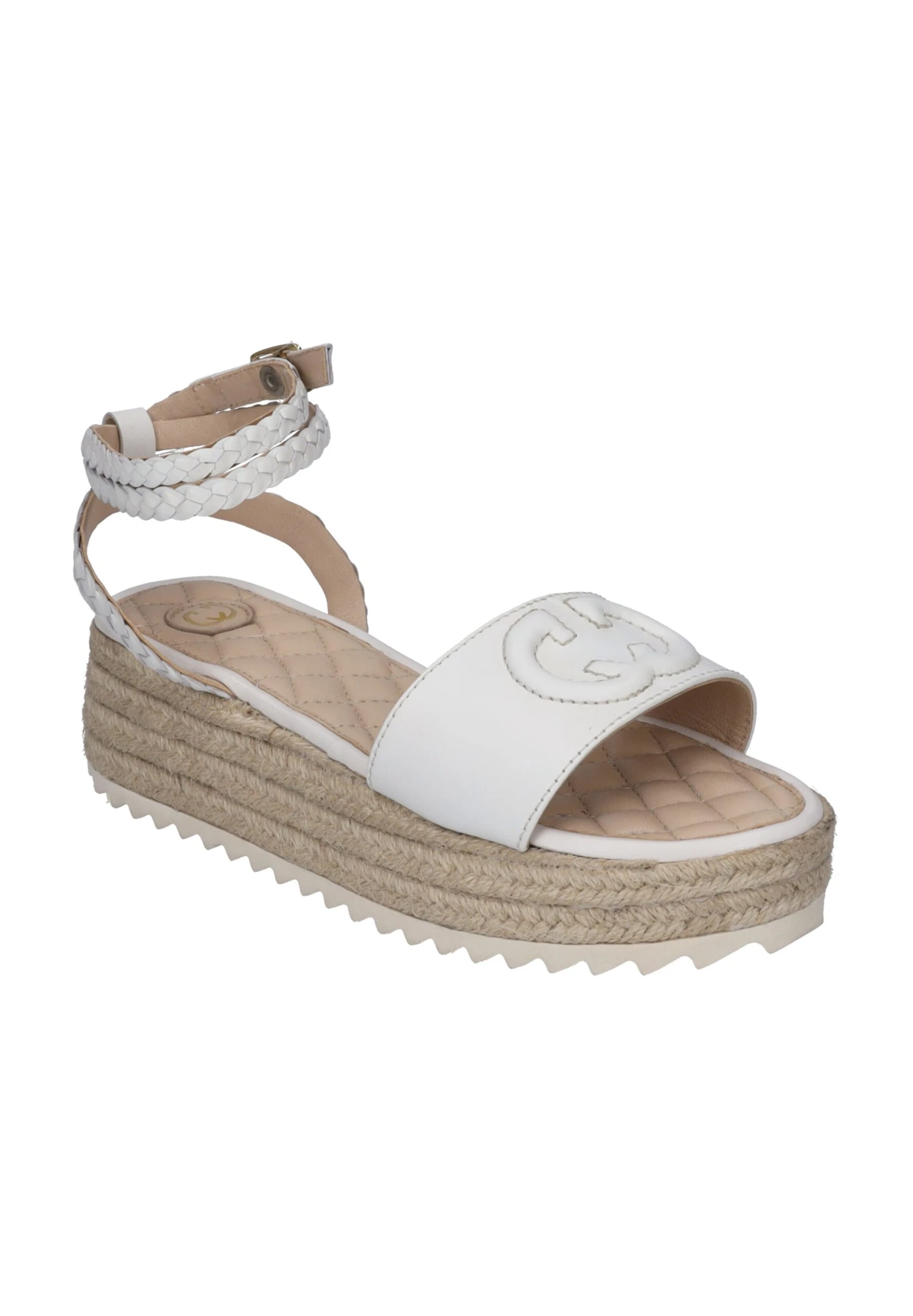 Gerry Weber Bari- Espadrilles - Weiss 2 Gerry Weber Bari- Espadrilles - Weiss - Afbeelding 2