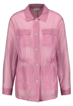 Gerry Weber Langarm Semitransparente - Lichte Jas - Lilas 11 Gerry Weber Langarm Semitransparente - Lichte Jas - Lilas -Gerry Weber 8ed03baadde14581a74307d7a64783e0