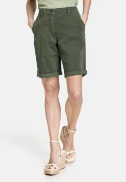 Gerry Weber Verkürzt- Shorts - Olive