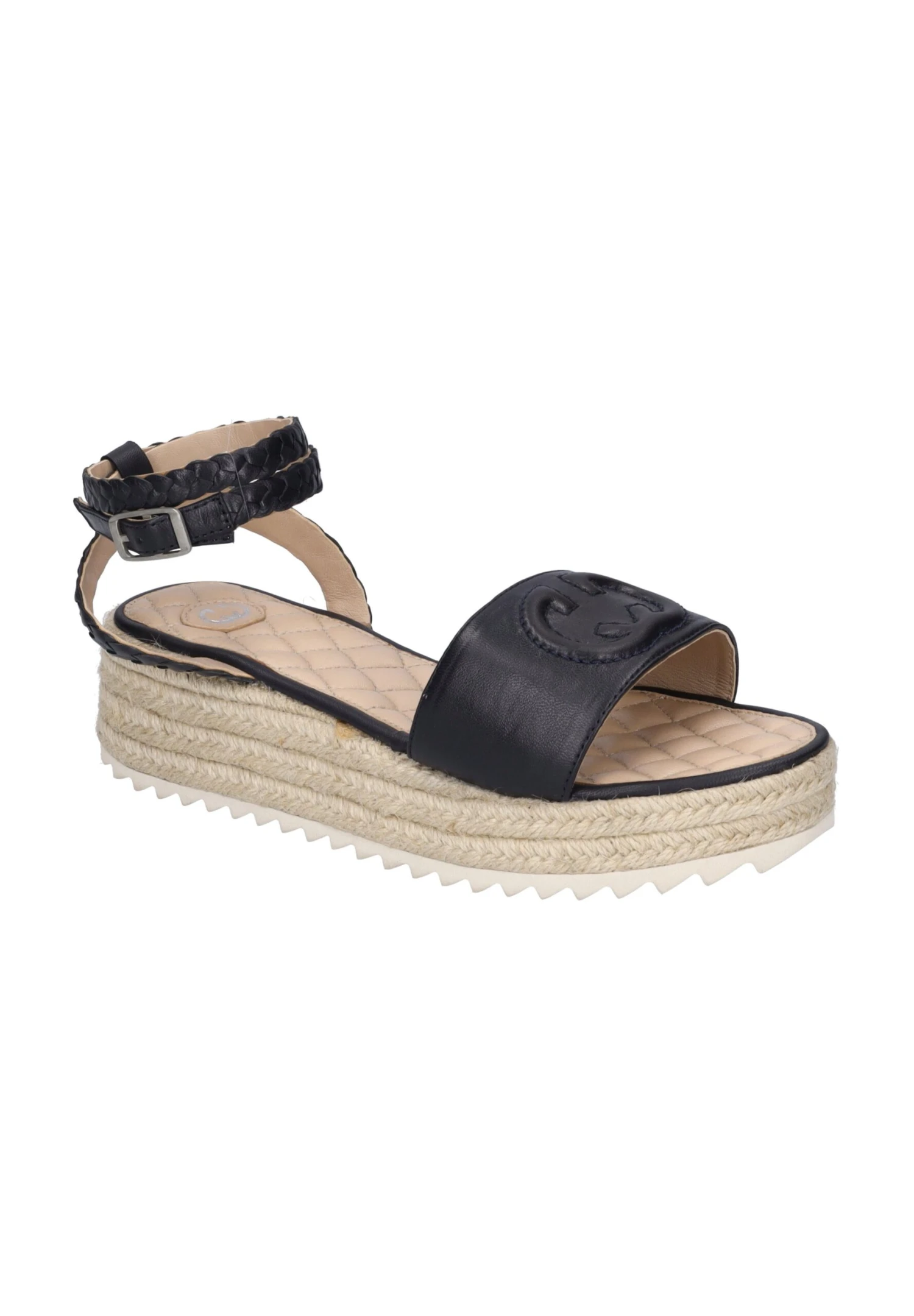 Gerry Weber Sandalen Met Sleehak - Indigo 2 Gerry Weber Sandalen Met Sleehak - Indigo - Afbeelding 2