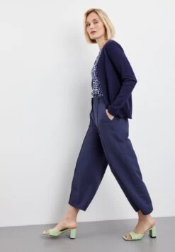 Gerry Weber Vest - Blueberry -Gerry Weber 93bcb5cb9538419f91996061a6edd8a9