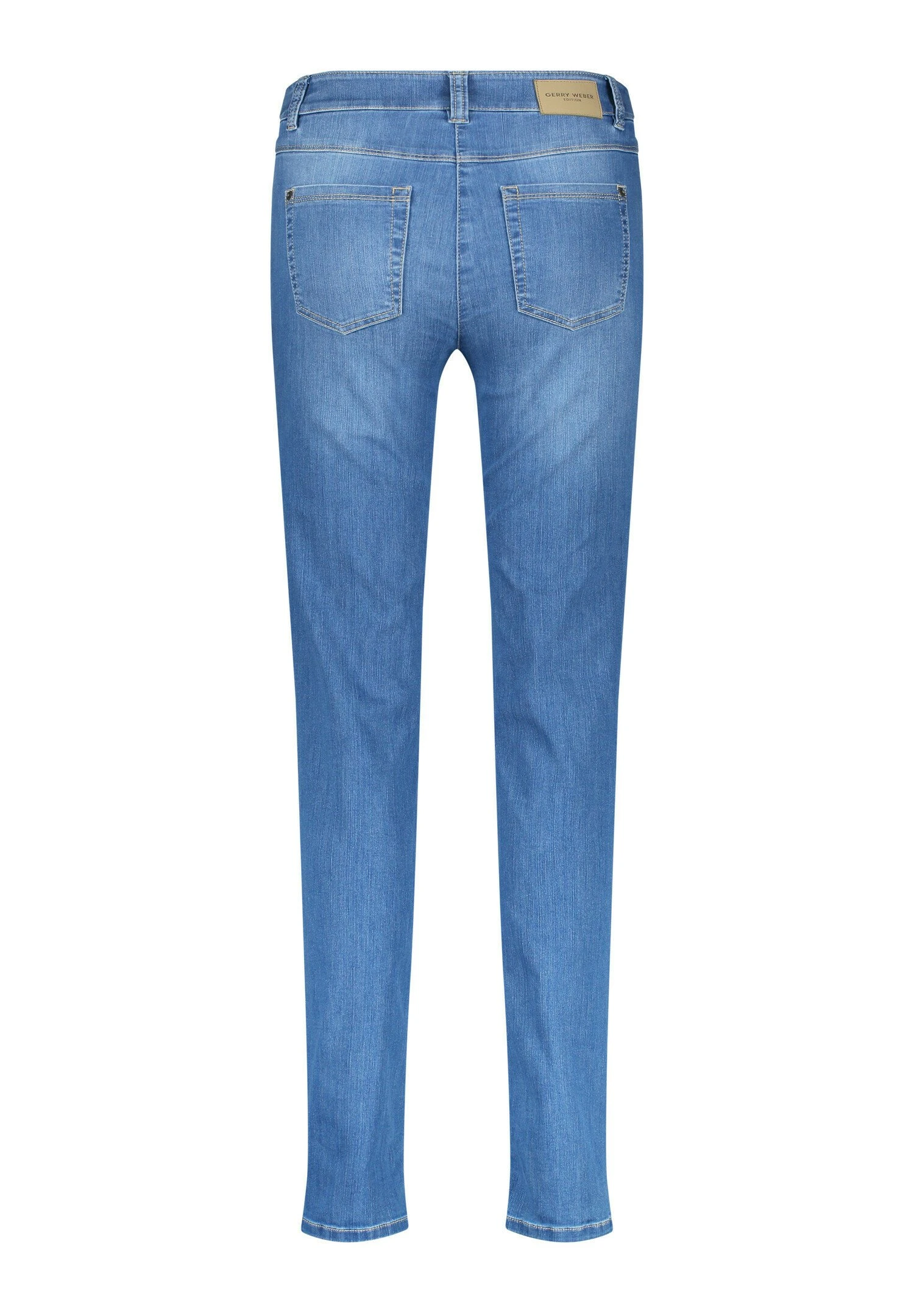 Hose Jeans Lang - Slim Fit Jeans - Blue Denim Mit Use 2 Hose Jeans Lang - Slim Fit Jeans - Blue Denim Mit Use - Afbeelding 2