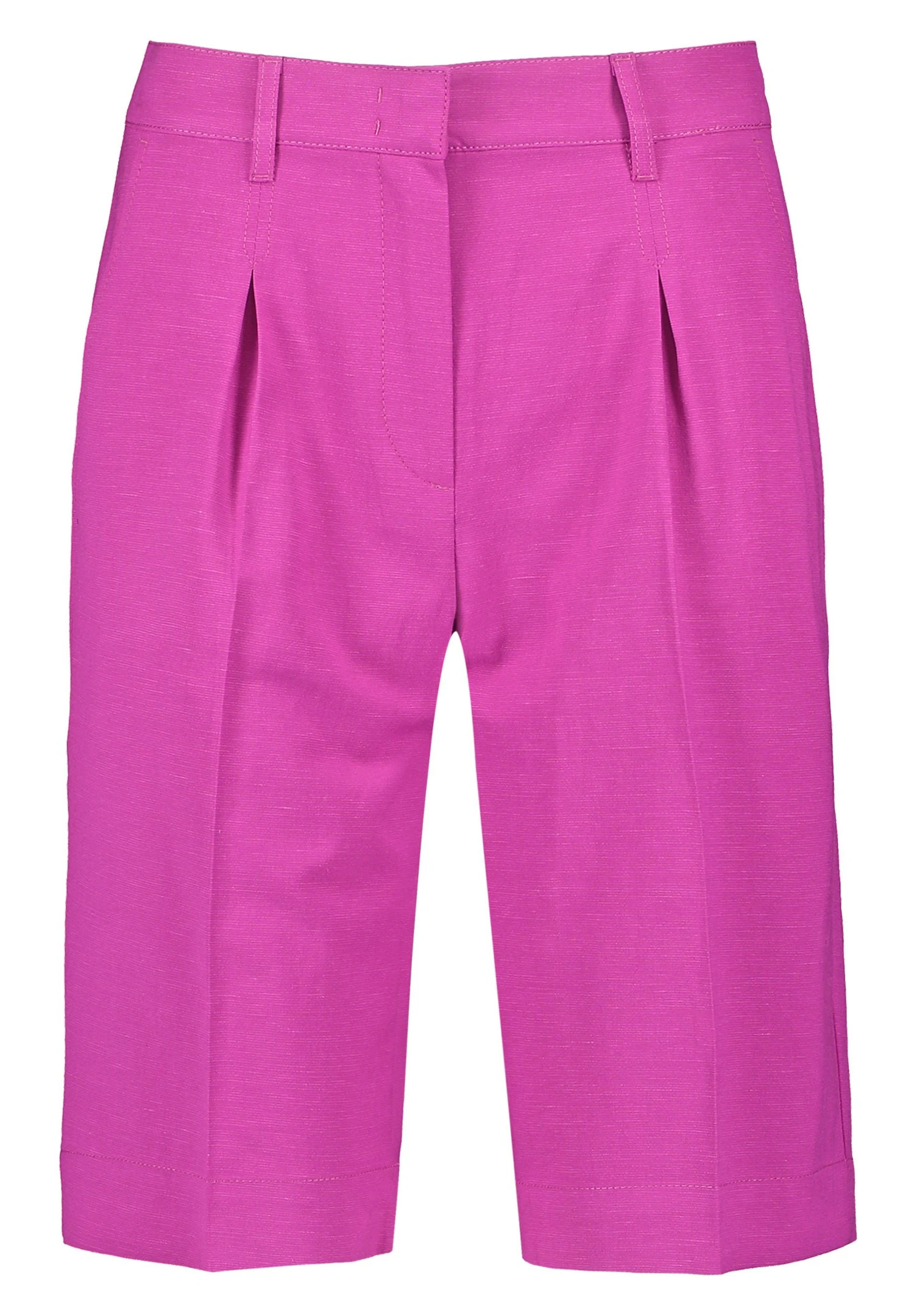 Gerry Weber Freizeit Verkürzt Bermuda Mit Kellerfalte - Shorts - Orchid 6 Gerry Weber Freizeit Verkürzt Bermuda Mit Kellerfalte - Shorts - Orchid - Afbeelding 6