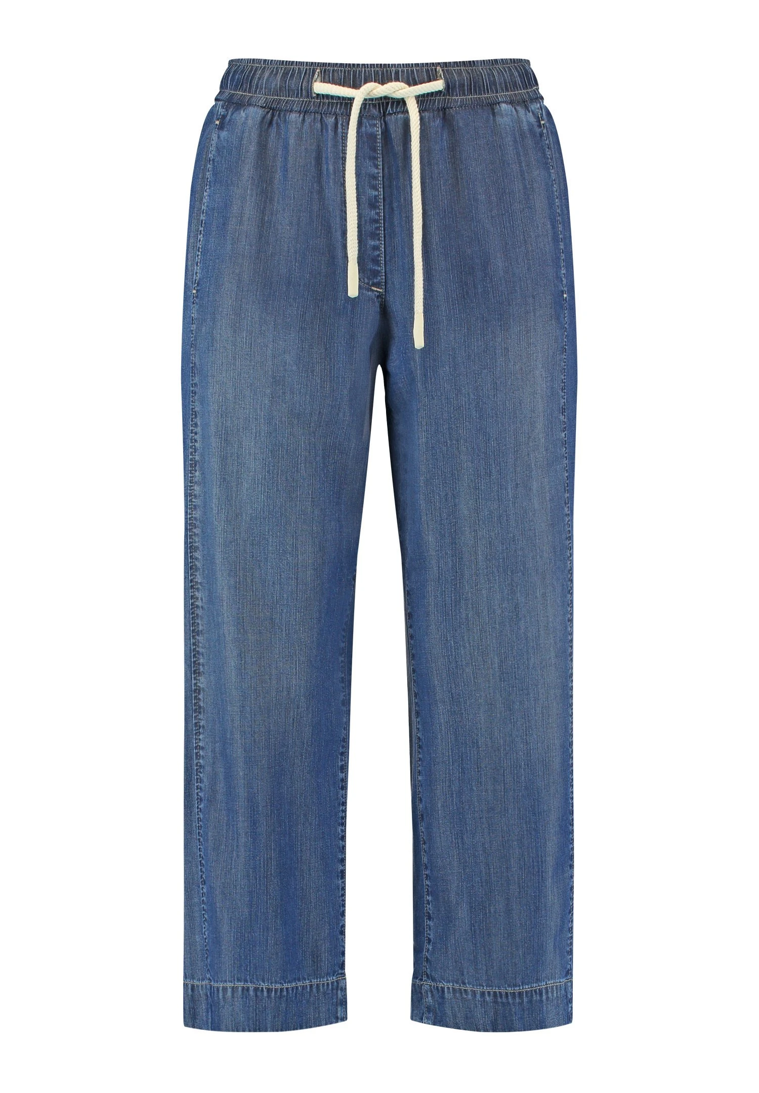 Gerry Weber Mit Dehnbund - Flared Jeans - Blue Denim Mit Use 5 Gerry Weber Mit Dehnbund - Flared Jeans - Blue Denim Mit Use - Afbeelding 5