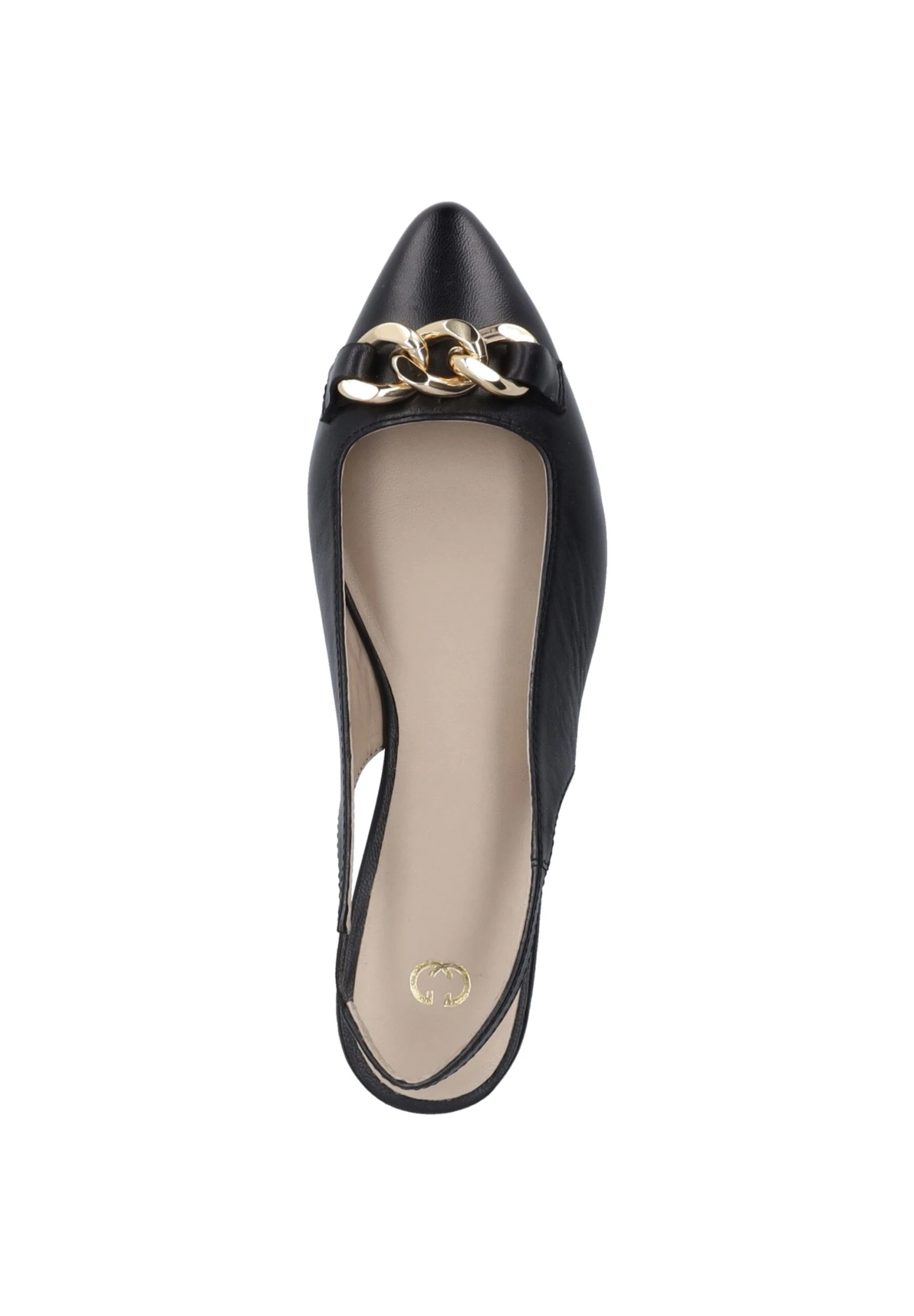 Gerry Weber Acerra 08 - Slingback Ballerina´S - Schwarz 3 Gerry Weber Acerra 08 - Slingback Ballerina´S - Schwarz - Afbeelding 3