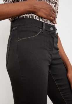 Gerry Weber 5-Pocket Best4Me Skinny - Jeans Skinny Fit - Black Denim -Gerry Weber 98166127d79d4bf787dfa2a178fe5770