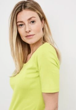 Gerry Weber 1/2 Arm Basic- T-Shirt Basic - Light Lime 8 Gerry Weber 1/2 Arm Basic- T-Shirt Basic - Light Lime -Gerry Weber 98a13b8b42cc4e2da816fa255a675baf