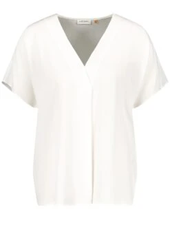 Gerry Weber KurzarmMit Falte - Blouse - Off White -Gerry Weber 9ab84da15c6d4f24a469abd806c78c8c