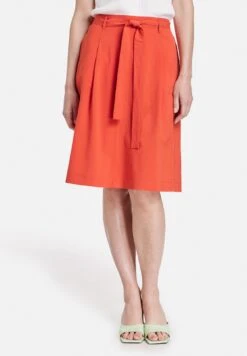 Gerry Weber Plooirok - Tangerina -Gerry Weber 9c54c0e519bd478fbe9e2d3962c82682