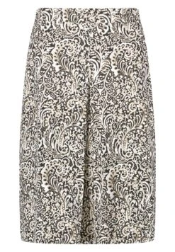 Gemusterter Mit Kellerfalte - A-Lijn Rok - Schwarz Ecru Weiss Druck 10 Gemusterter Mit Kellerfalte - A-Lijn Rok - Schwarz Ecru Weiss Druck -Gerry Weber 9d473fe265384bc5b3d0f432b29d90af