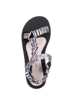 Gerry Weber Sandalen Met Plateauzool - Weiss Multi -Gerry Weber 9d73aef06f4343588acd97c8c4146344