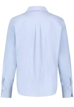 Gerry Weber Langarm Mit Verdeckter Knopfleiste U - Overhemdblouse - Powder Blue 10 Gerry Weber Langarm Mit Verdeckter Knopfleiste U - Overhemdblouse - Powder Blue -Gerry Weber 9e5d9b2d88fa49bfb9c73304ab53966c