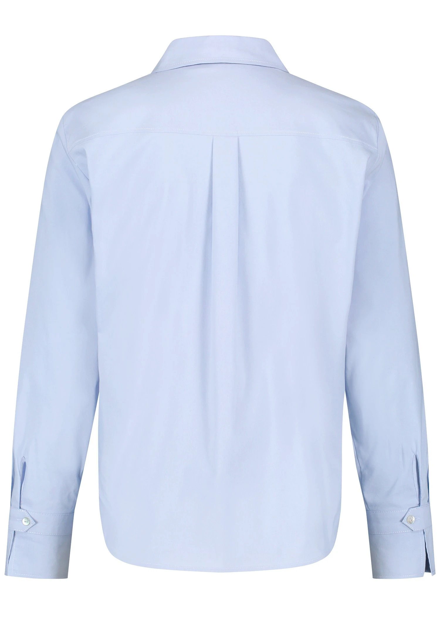 Gerry Weber Langarm Mit Verdeckter Knopfleiste U - Overhemdblouse - Powder Blue 5 Gerry Weber Langarm Mit Verdeckter Knopfleiste U - Overhemdblouse - Powder Blue - Afbeelding 5