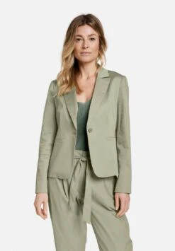 Gerry Weber Langarm Klassischer Mit Reve - Blazer - Sage