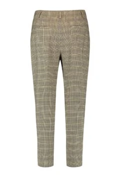 Gerry Weber Tuch Kombi Fein Karierte 7/8 - Chino - Sand Schwarz Lava Karo 12 Gerry Weber Tuch Kombi Fein Karierte 7/8 - Chino - Sand Schwarz Lava Karo -Gerry Weber a1d2f8a2adb94f959999a2093477aa62