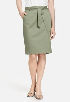 Gerry Weber 27 Gerry Weber Mit Bindegürtel - Kokerrok - Sage