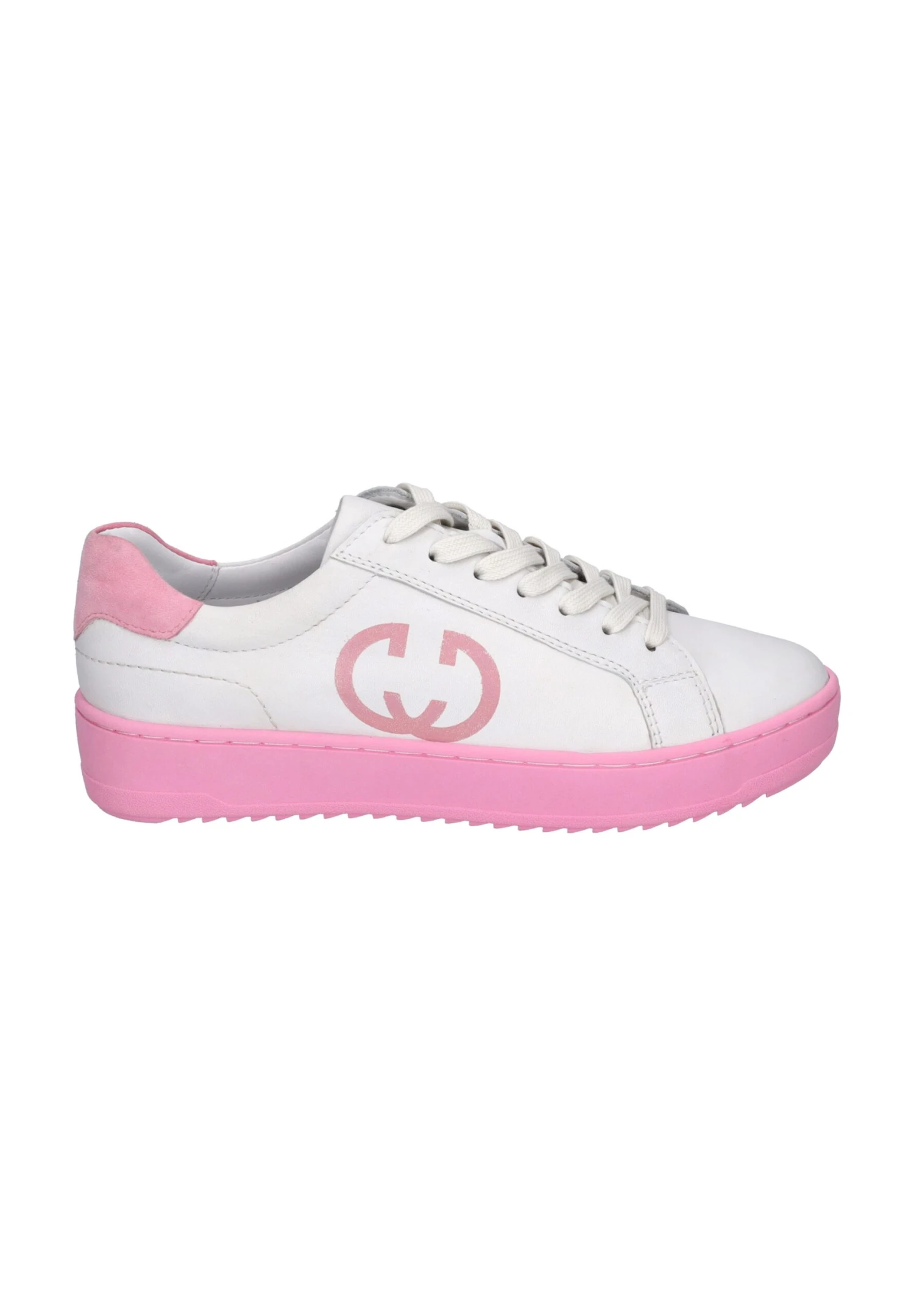 Gerry Weber Emilia 04 - Sneakers Laag - Weiss/Pink 7 Gerry Weber Emilia 04 - Sneakers Laag - Weiss/Pink - Afbeelding 7