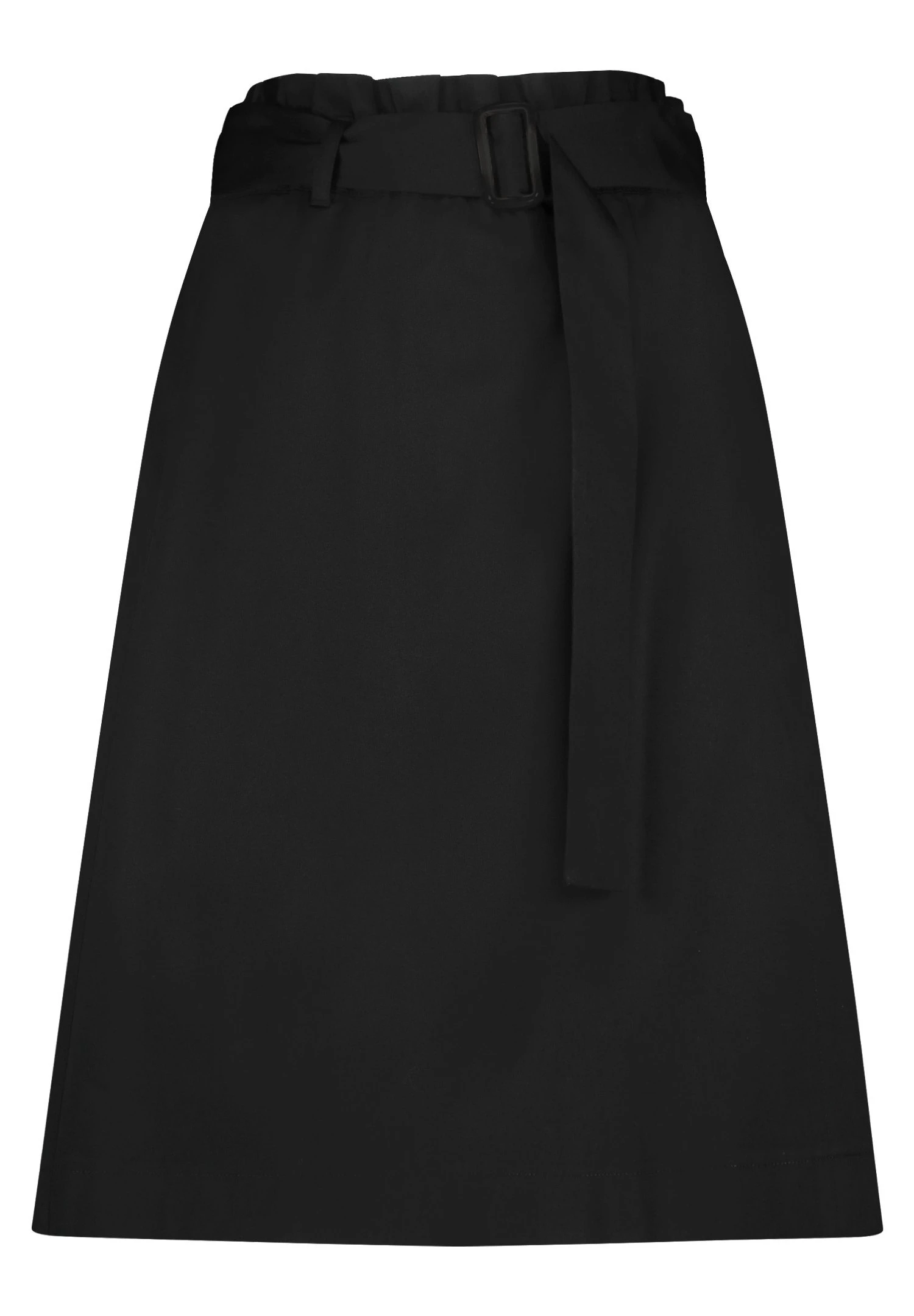 Gerry Weber Mit Stoffmontagegürtel - A-Lijn Rok - Schwarz 5 Gerry Weber Mit Stoffmontagegürtel - A-Lijn Rok - Schwarz - Afbeelding 5