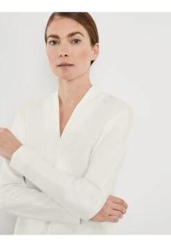 Gerry Weber 1/1 Arm Mit V-Ausschnitt - Sweater - Off White -Gerry Weber a3ad89ec923c4649ae4844a4513d3a4a