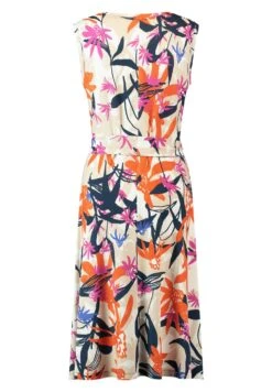 Gerry Weber Gemustertes A-Linien- Mit Taillen - Jurk - Ecru/Weiss/Rot/Orange/Druck 11 Gerry Weber Gemustertes A-Linien- Mit Taillen - Jurk - Ecru/Weiss/Rot/Orange/Druck -Gerry Weber a3e1eb9e84e64515ab847a1d63153e6f