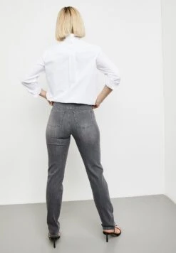 Gerry Weber Lang PocketBest Me - Slim Fit Jeans - Anthra Denim Mit Use 9 Gerry Weber Lang PocketBest Me - Slim Fit Jeans - Anthra Denim Mit Use -Gerry Weber a475656535ef435199032810a8e68c34