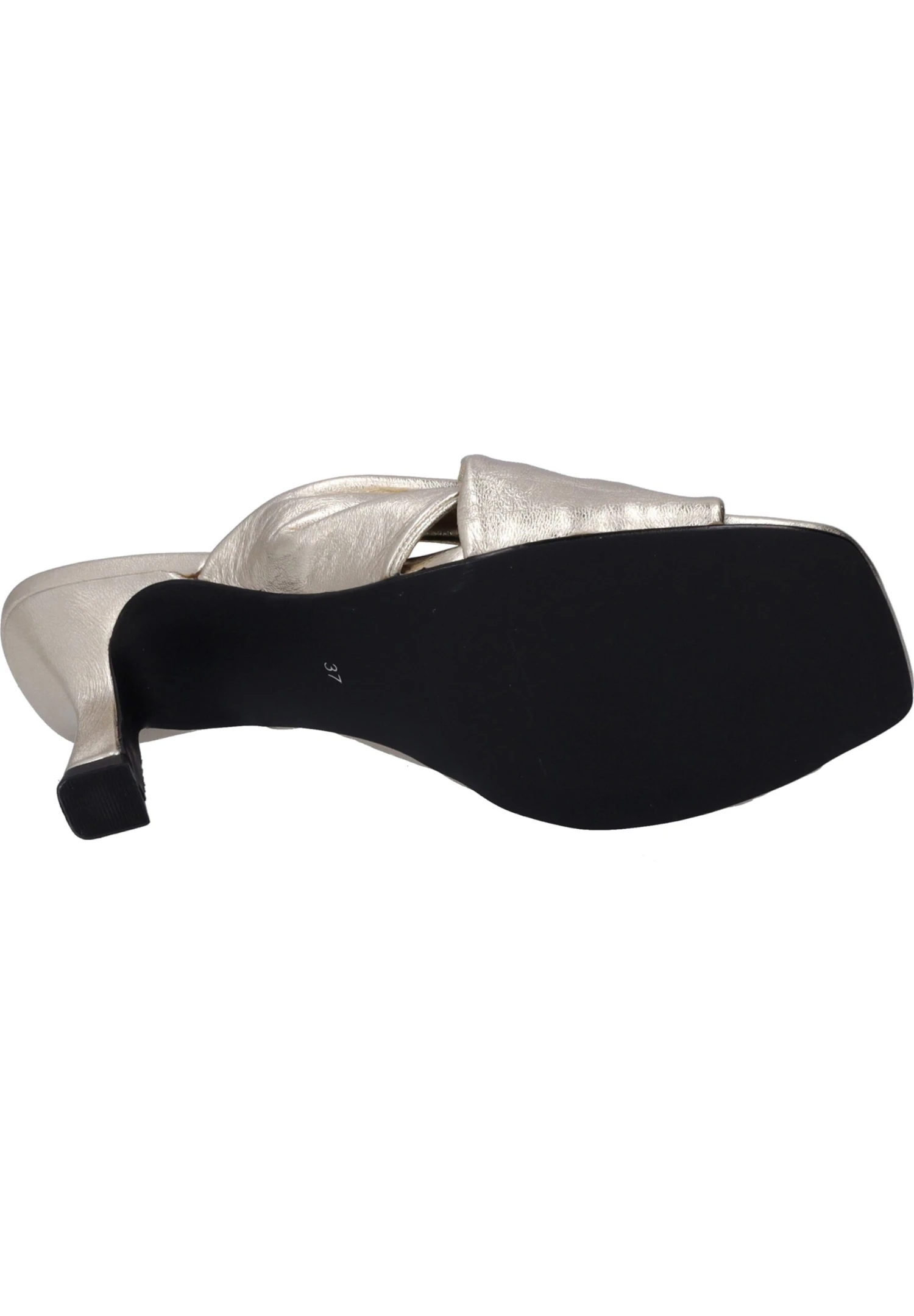 Gerry Weber Civita - Muiltjes Met Hak - Gold 5 Gerry Weber Civita - Muiltjes Met Hak - Gold - Afbeelding 5