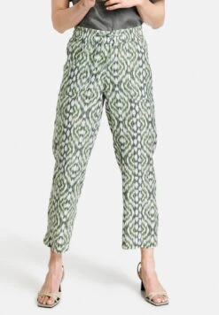 Gerry Weber 16 Broek - Gruen Druck