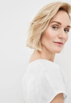 Gerry Weber Ohne Arm Aus - Blouse - Weiß -Gerry Weber a7df653fc24a4016bf168b7993cb1825