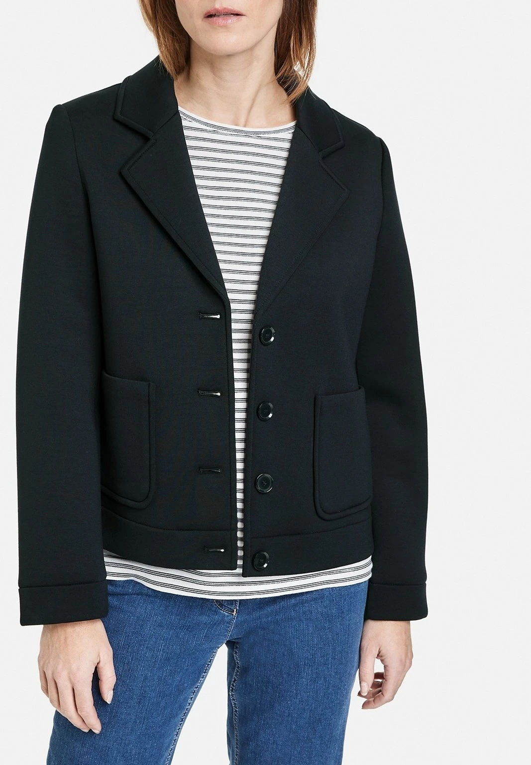 Gerry Weber Langarm - Blazer - Navy 4 Gerry Weber Langarm - Blazer - Navy - Afbeelding 4