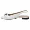Gerry Weber Acerra 08 - Slingback Ballerina´S - Weiss