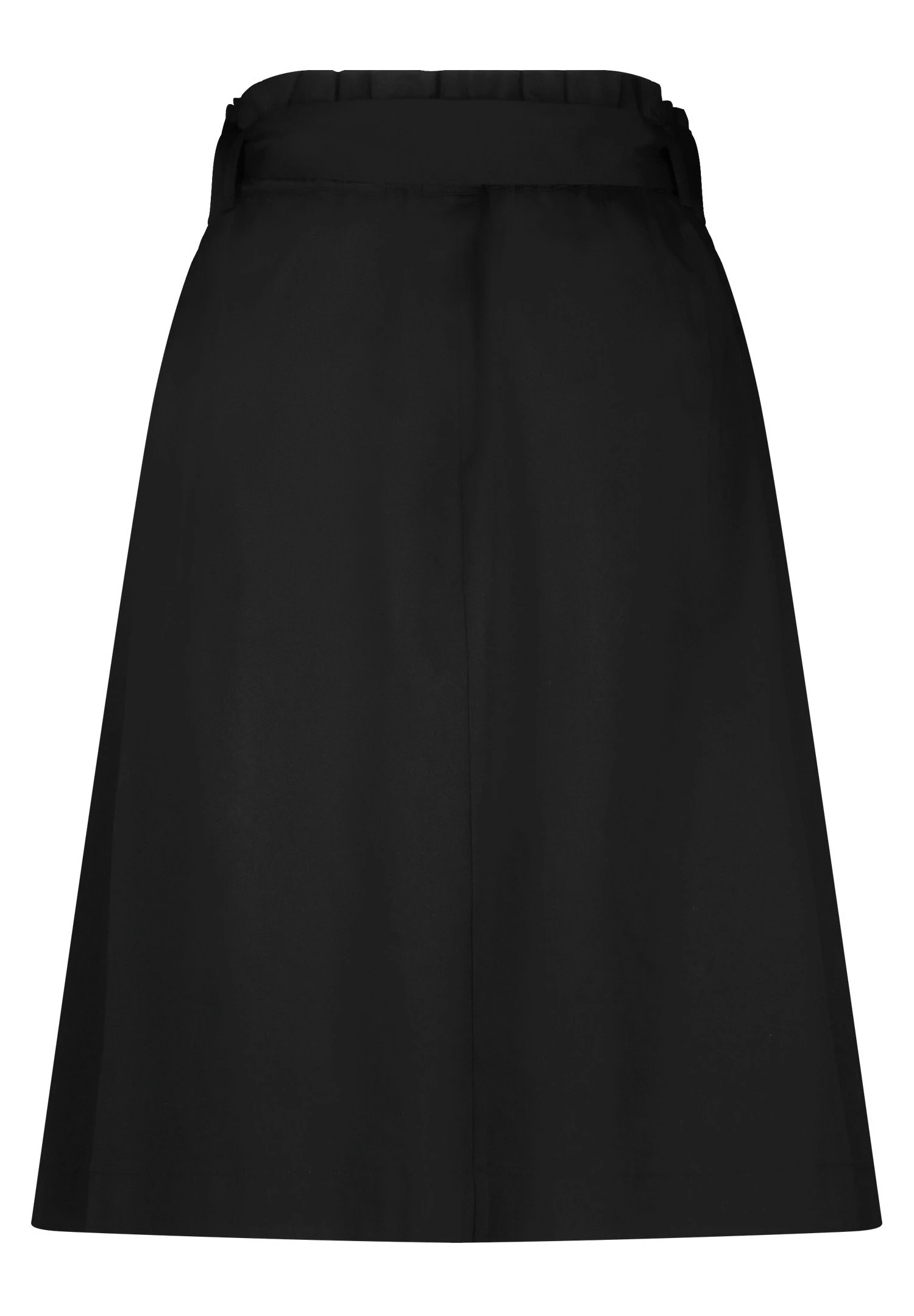 Gerry Weber Mit Stoffmontagegürtel - A-Lijn Rok - Schwarz 6 Gerry Weber Mit Stoffmontagegürtel - A-Lijn Rok - Schwarz - Afbeelding 6