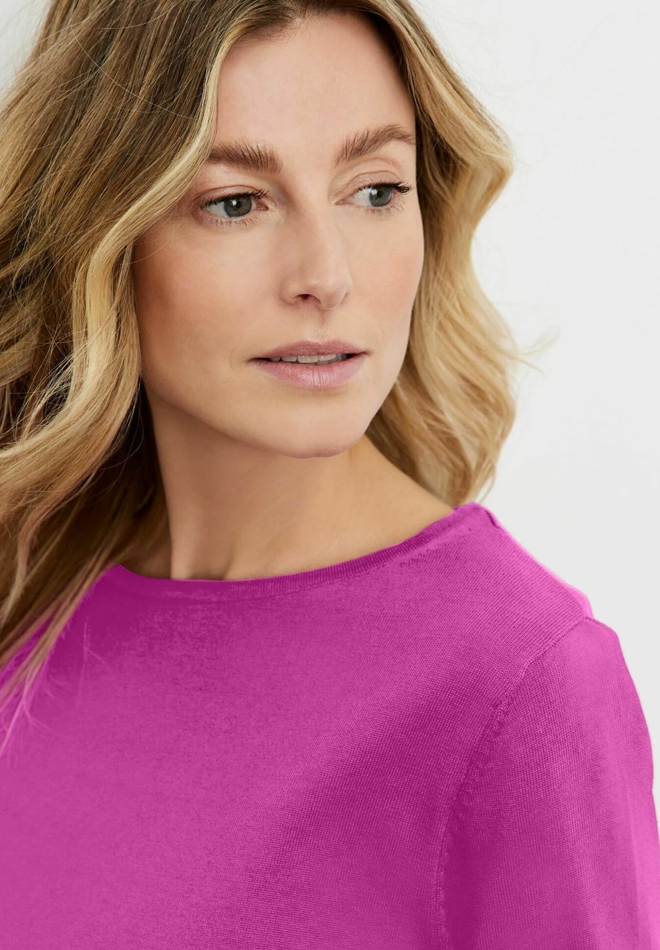 Gerry Weber 1/2 Arm - Trui - Orchid 2 Gerry Weber 1/2 Arm - Trui - Orchid - Afbeelding 2