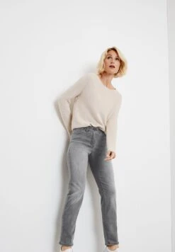 Slim Fit Jeans - Grau Mit Use 11 Slim Fit Jeans - Grau Mit Use -Gerry Weber af52c78d4bf643b3b500e0357078c5c2