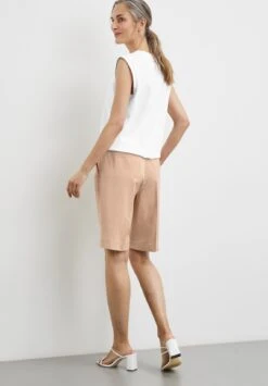 Gerry Weber Freizeit Verkürzt Bermuda Mit Kellerfalte - Shorts - Caramel 9 Gerry Weber Freizeit Verkürzt Bermuda Mit Kellerfalte - Shorts - Caramel -Gerry Weber afbd4b21e3804e5d8dc0893a316a0d2e