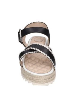 Gerry Weber Bari- Espadrilles - Schwarz-Weiss 10 Gerry Weber Bari- Espadrilles - Schwarz-Weiss -Gerry Weber b1dce2ab415b428ca5ed5006e0c09f03