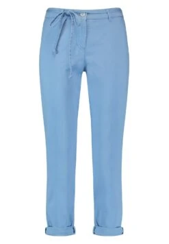 Freizeit Verkürzt - Broek - Silver Lake Blue -Gerry Weber b25f7b73ce134316b6b7784b20dfb161