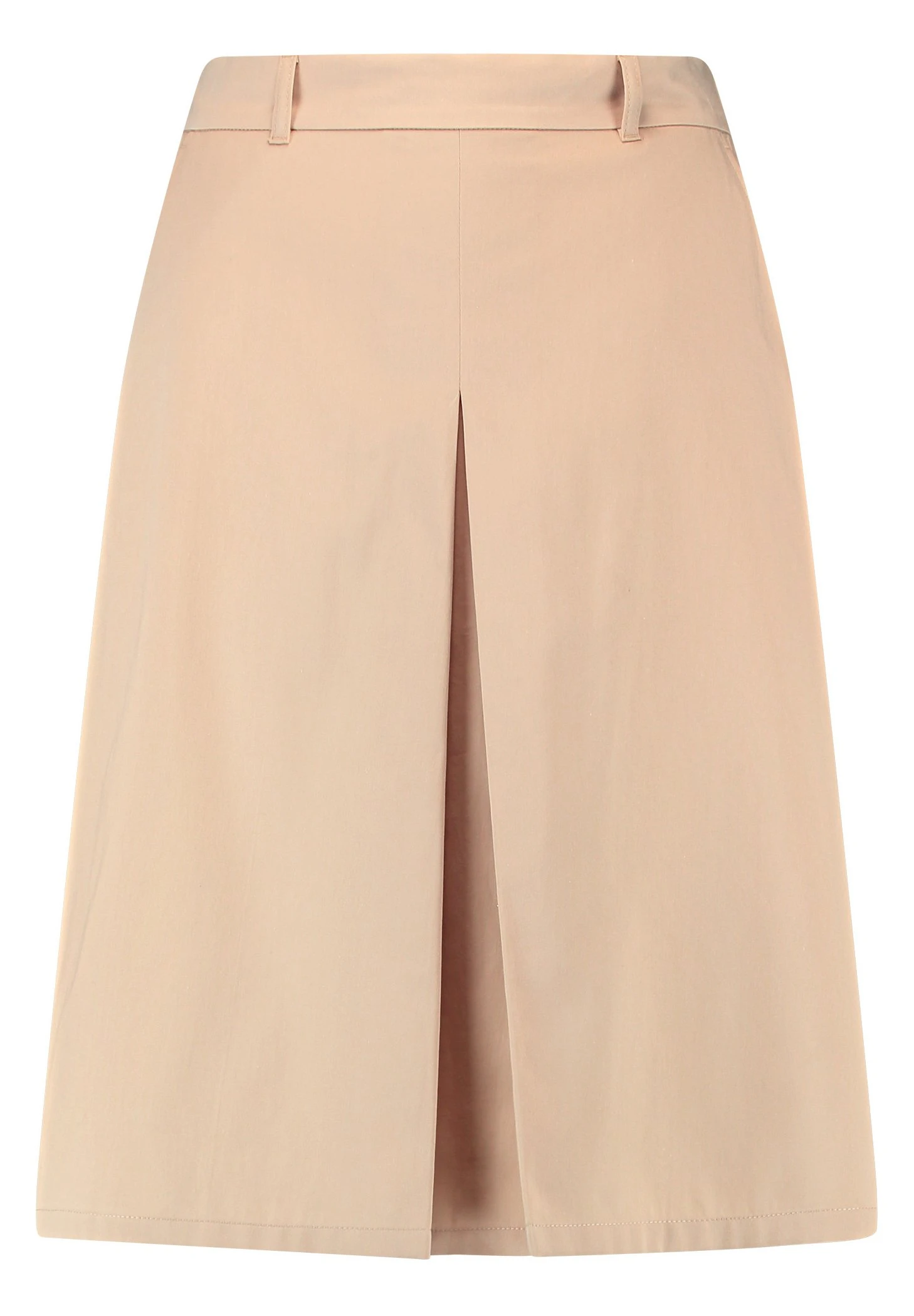 Gerry Weber Kurz Leicht Ausgestellter Mit Kellerfalte - A-Lijn Rok - Sand 5 Gerry Weber Kurz Leicht Ausgestellter Mit Kellerfalte - A-Lijn Rok - Sand - Afbeelding 5