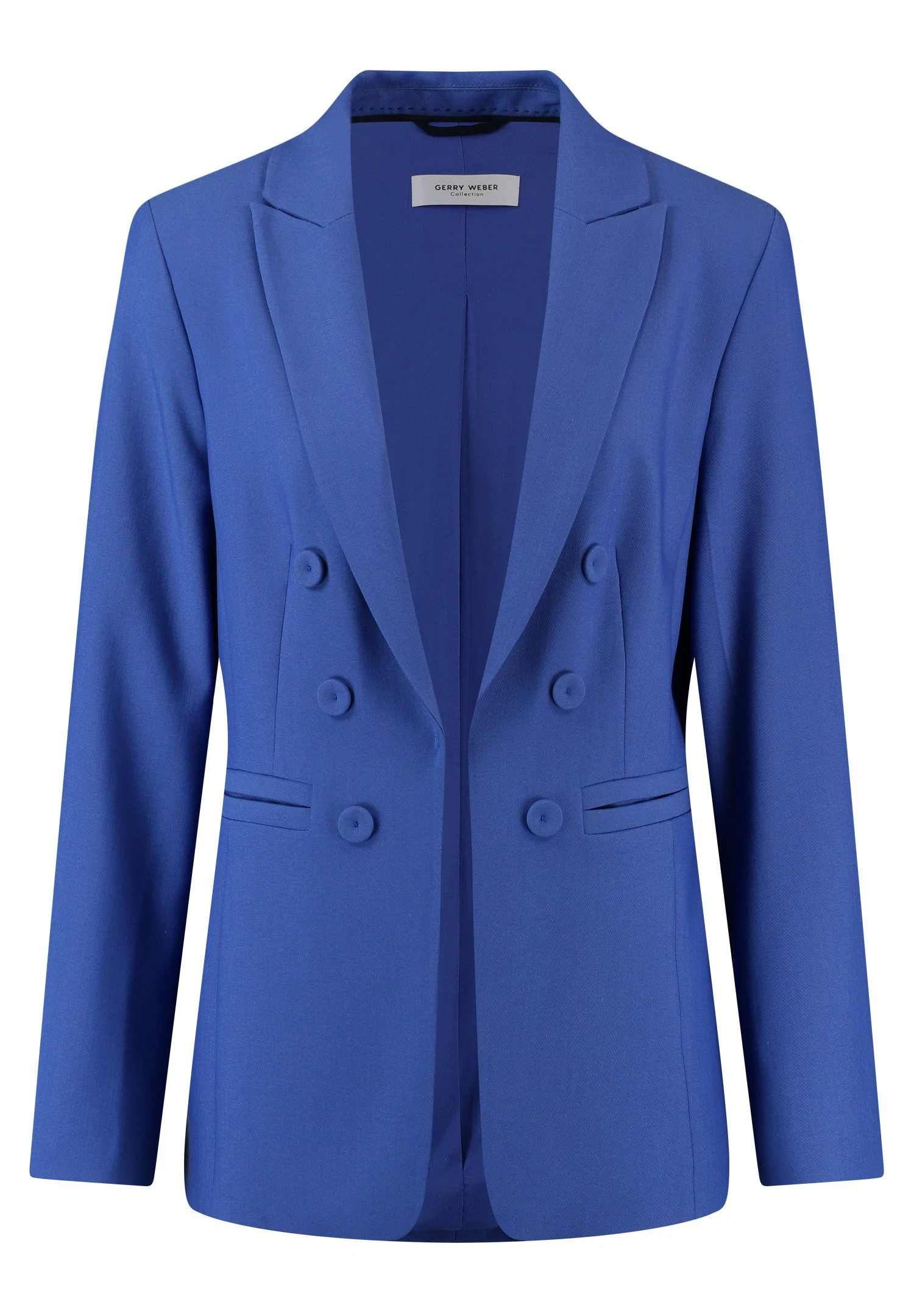 Gerry Weber Langarm Gefüttert Mit Knopfdetail - Blazer - Atlantic 5 Gerry Weber Langarm Gefüttert Mit Knopfdetail - Blazer - Atlantic - Afbeelding 5